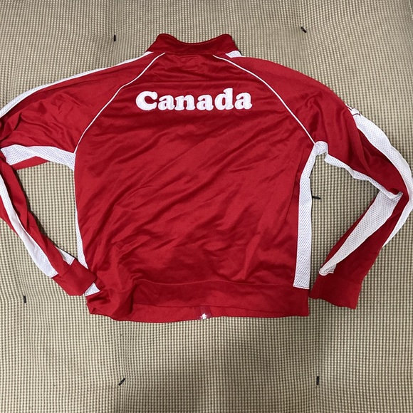Roots Athletics Canada zip up sweater - Picture 2 of 3